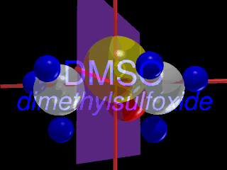 RES for the nu23 state of DMSO evolving under rotational excitation