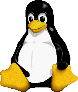 unofficial Linux logo by Larry Ewing